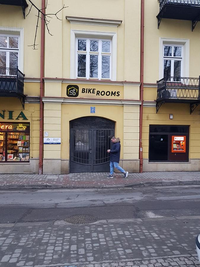 Bike Rooms Przemyśl Exterior foto